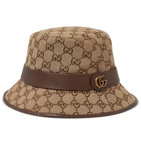 gorro bucket Gucci